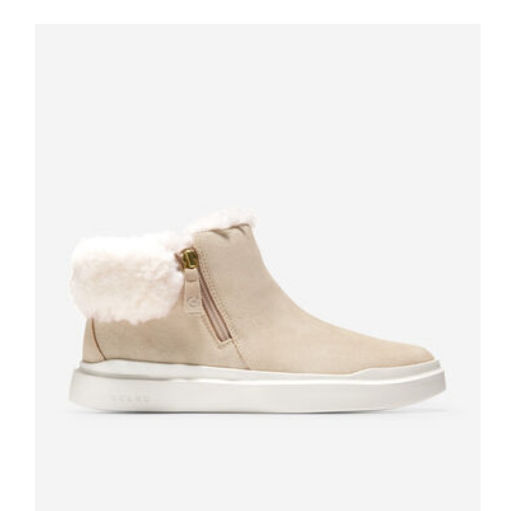 💕Cole Haan💕Grand pro rally sneaker booties